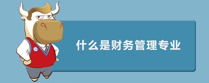 什么是财务管理专业