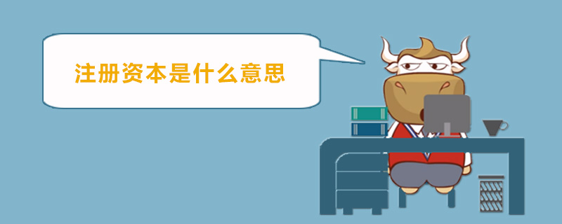 注册资本是什么意思
