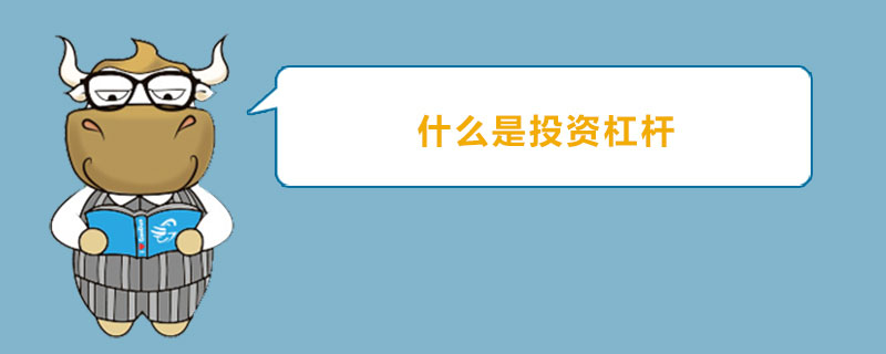 什么是投资杠杆