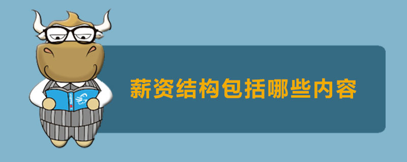 薪资结构包括哪些内容